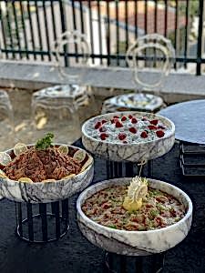 açık büfe catering istanbul